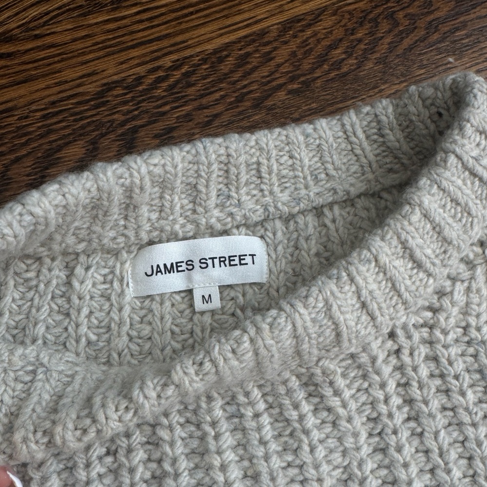 CHUNKY LOWE PULLOVER - James Street Co - Picture 7 of 8